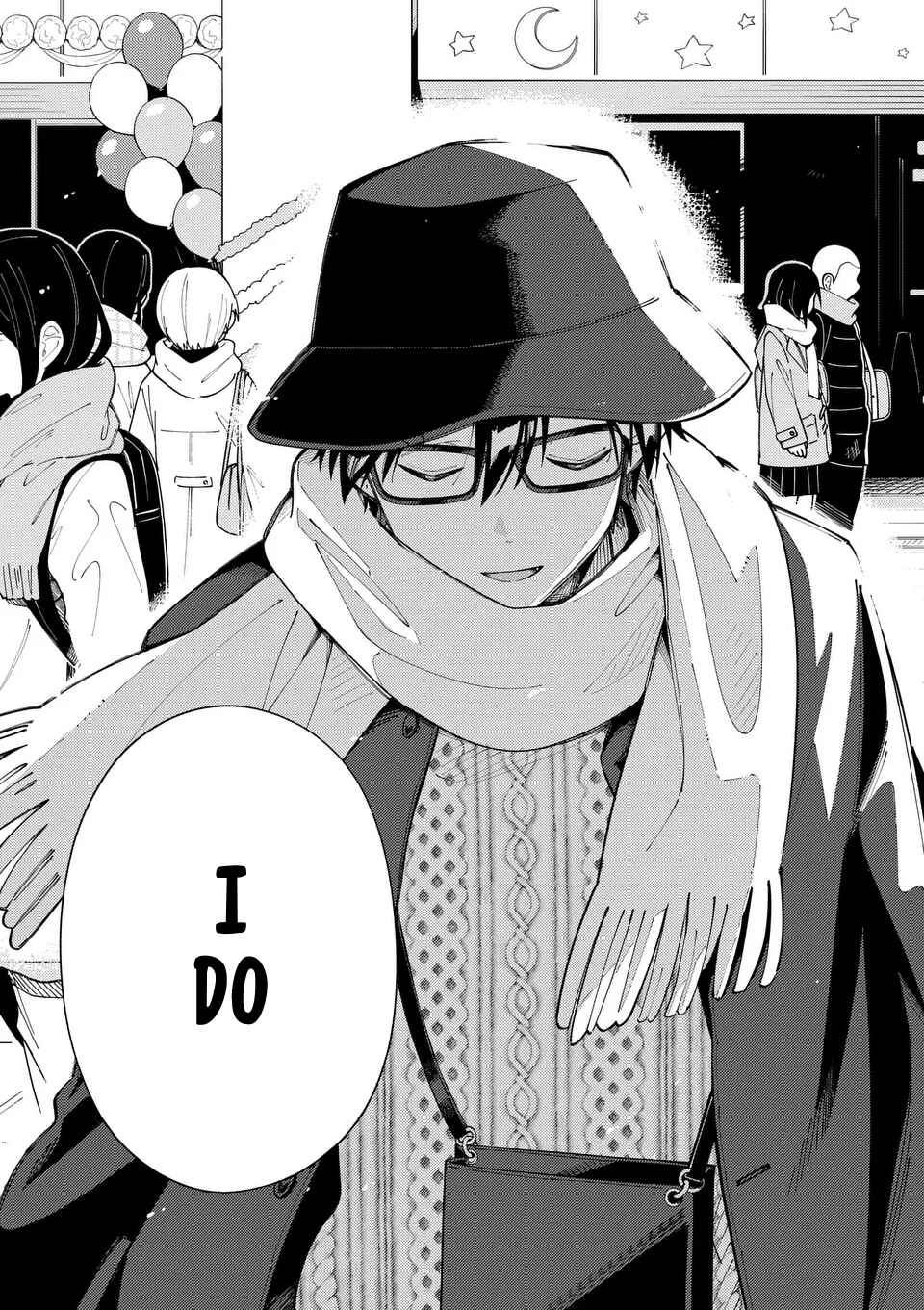 Page 17 Chapter 19 Ookami wa Tsuki ni Koi wo Suru