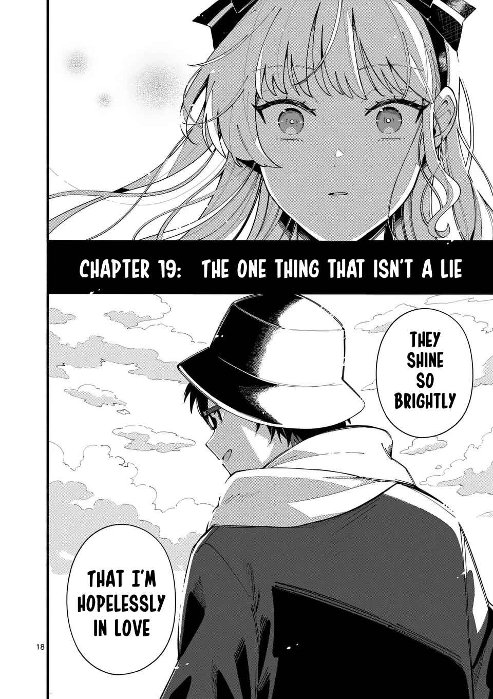 Page 19 Chapter 19 Ookami wa Tsuki ni Koi wo Suru