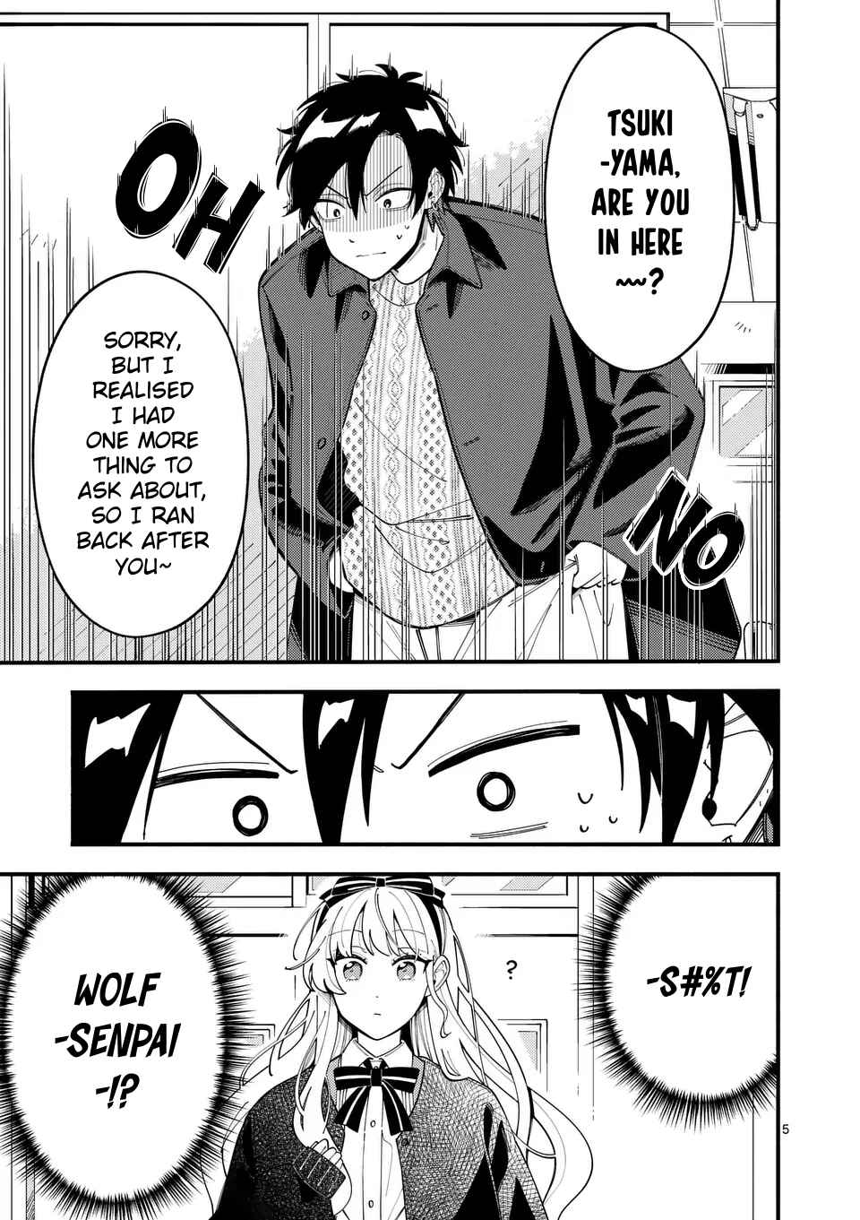 Page 5 Chapter 19 Ookami wa Tsuki ni Koi wo Suru