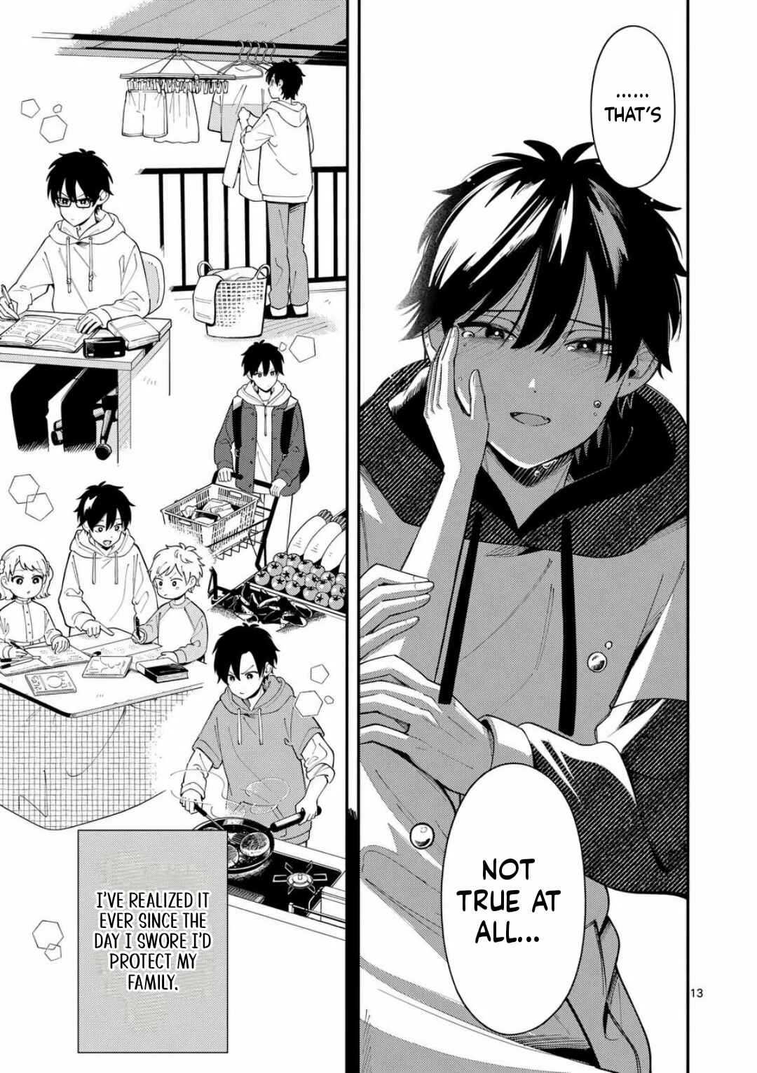 Page 13 Chapter 41 Ookami wa Tsuki ni Koi wo Suru