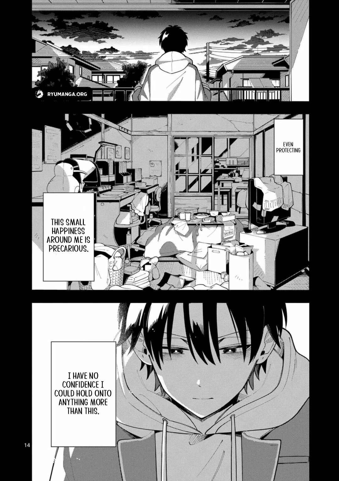 Page 14 Chapter 41 Ookami wa Tsuki ni Koi wo Suru