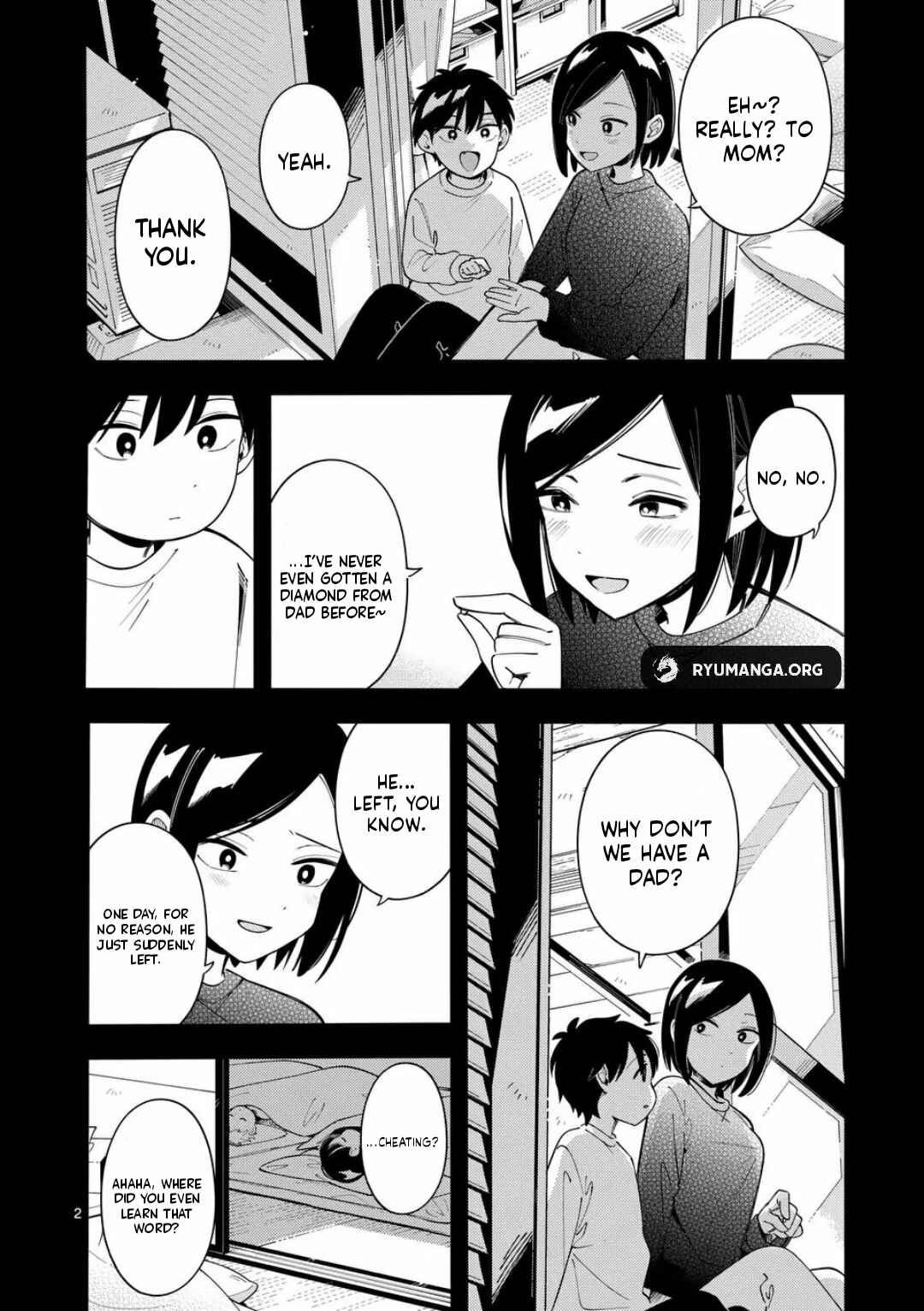 Page 2 Chapter 41 Ookami wa Tsuki ni Koi wo Suru