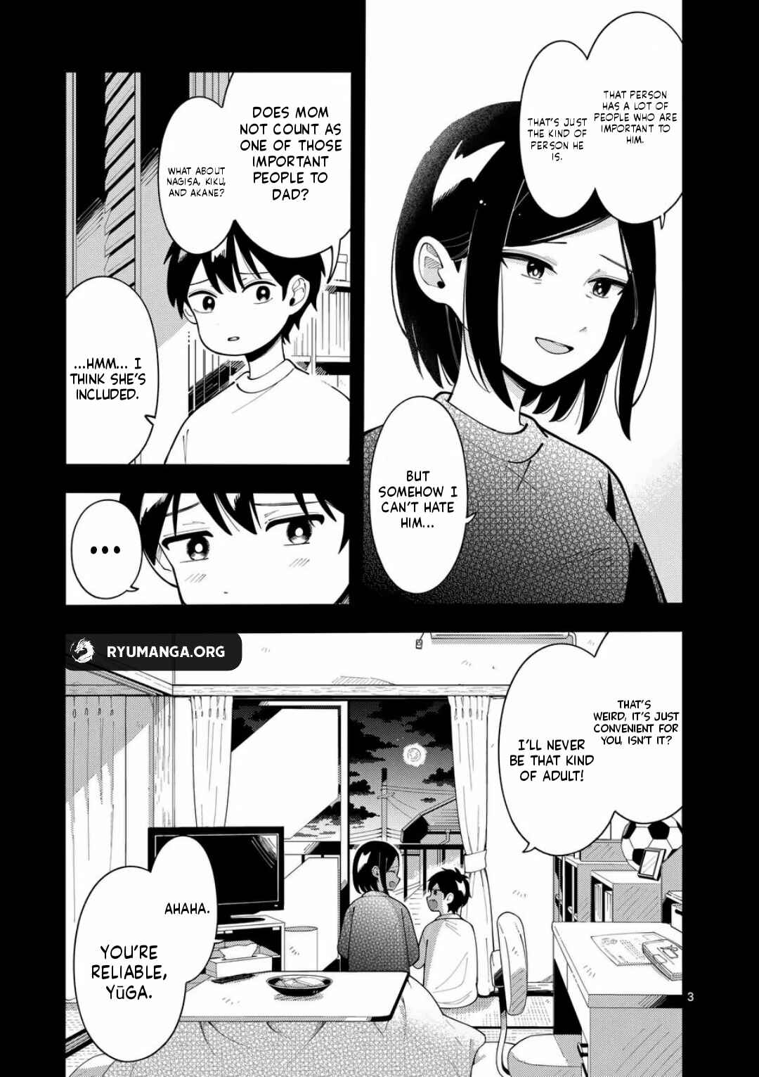 Page 3 Chapter 41 Ookami wa Tsuki ni Koi wo Suru