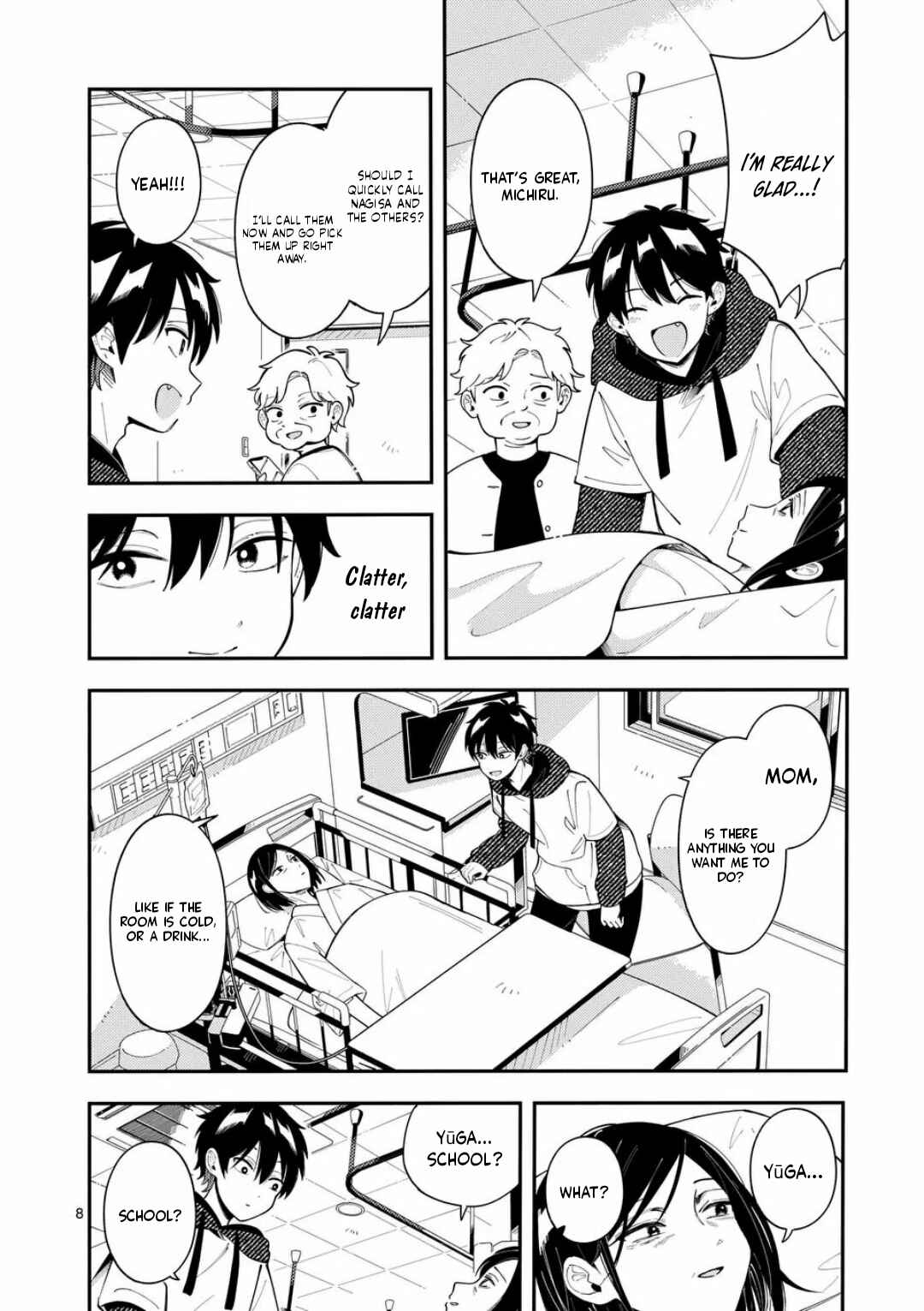 Page 8 Chapter 41 Ookami wa Tsuki ni Koi wo Suru