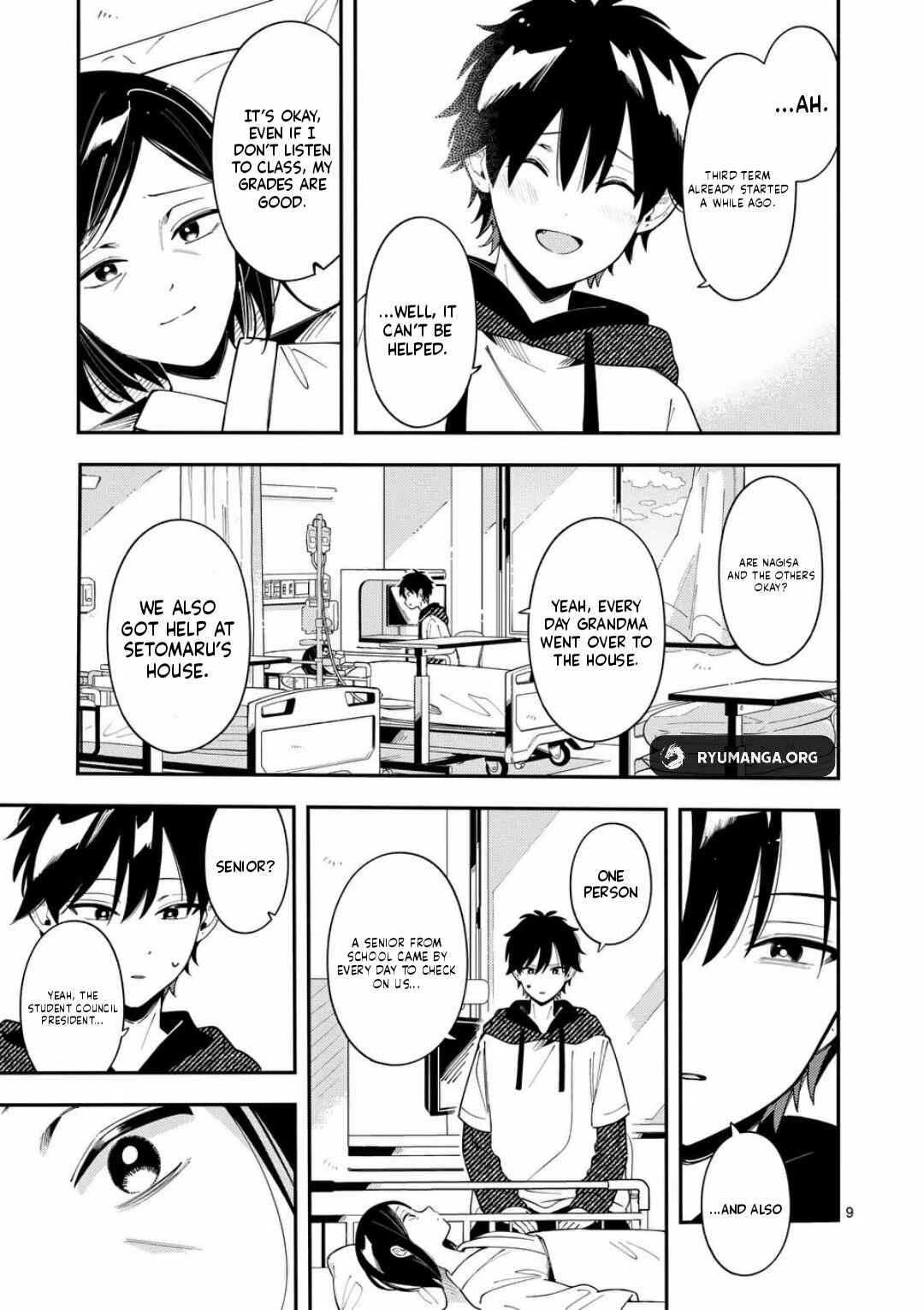 Page 9 Chapter 41 Ookami wa Tsuki ni Koi wo Suru