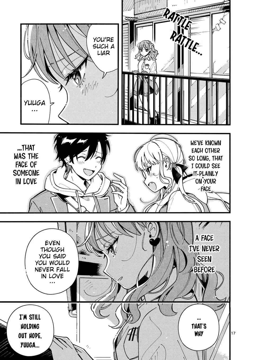 Page 17 Chapter 12 Ookami wa Tsuki ni Koi wo Suru