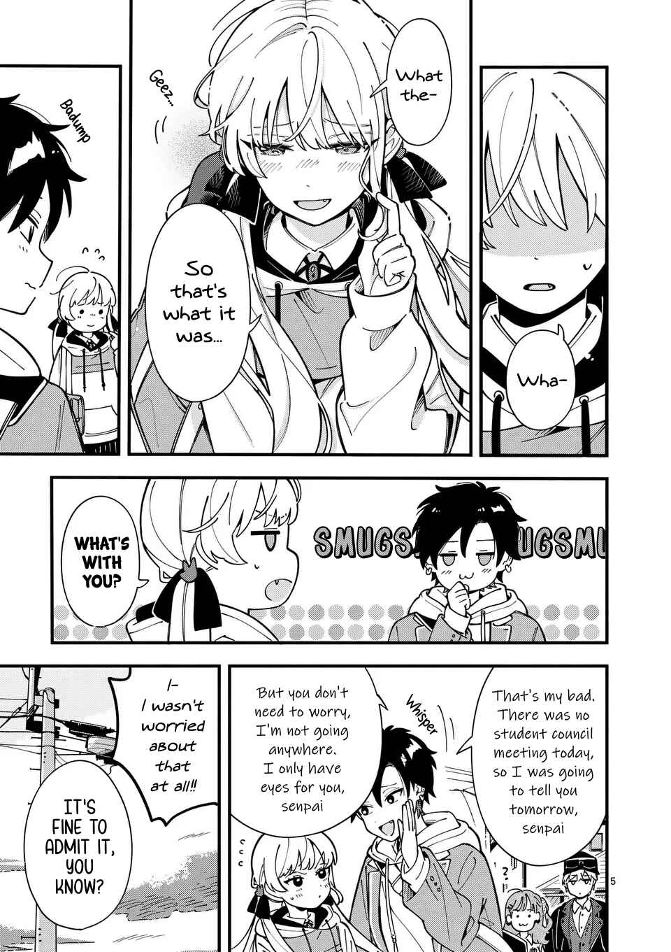 Page 5 Chapter 12 Ookami wa Tsuki ni Koi wo Suru