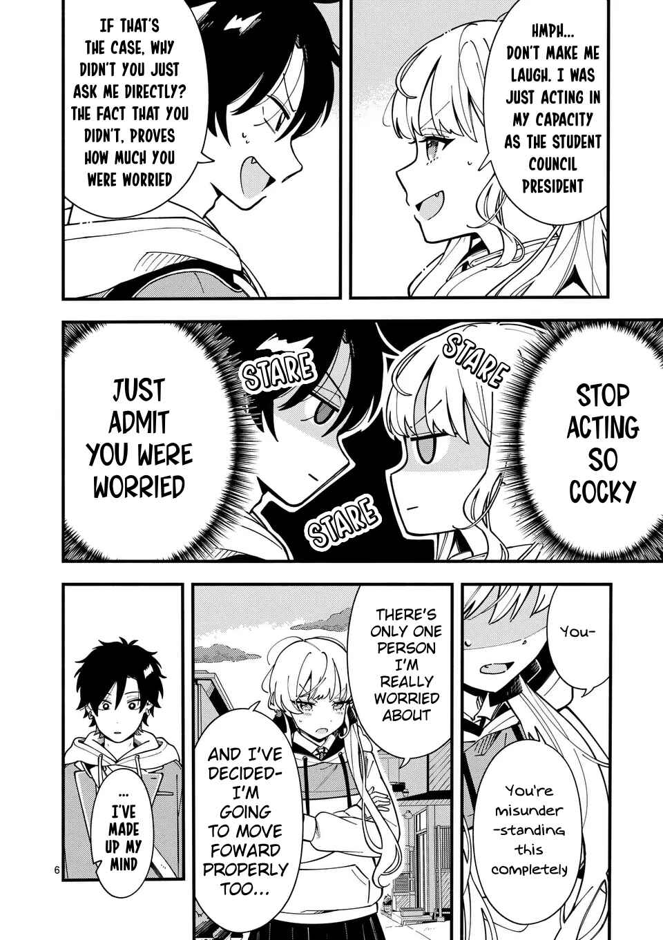 Page 6 Chapter 12 Ookami wa Tsuki ni Koi wo Suru