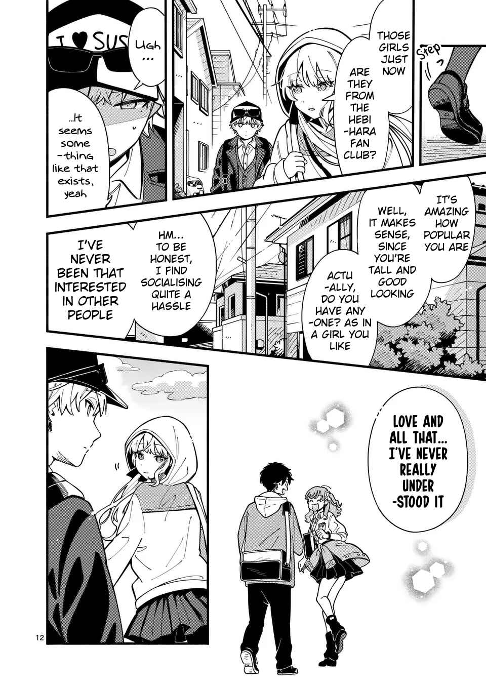 Page 12 Chapter 11 Ookami wa Tsuki ni Koi wo Suru