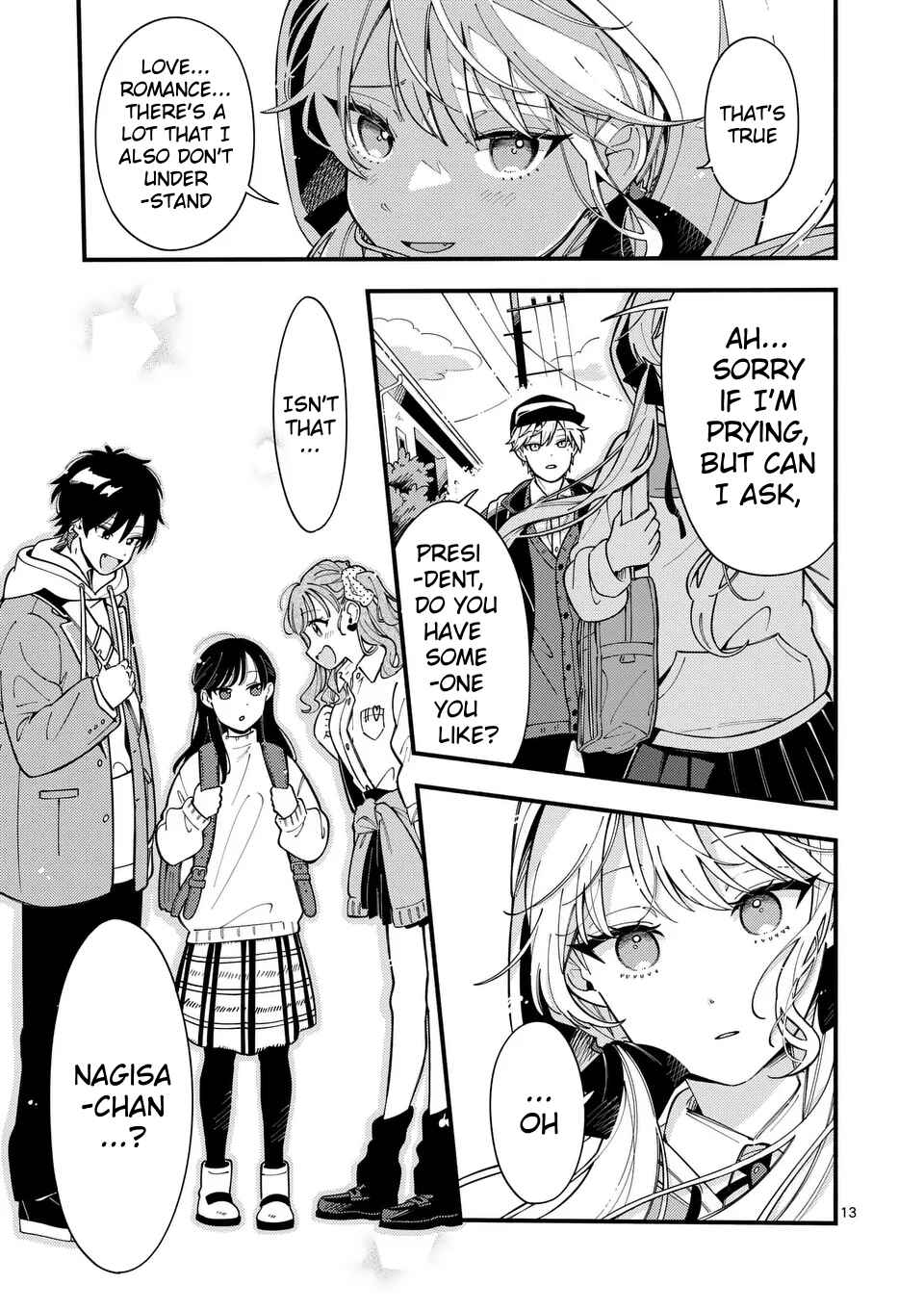 Page 13 Chapter 11 Ookami wa Tsuki ni Koi wo Suru