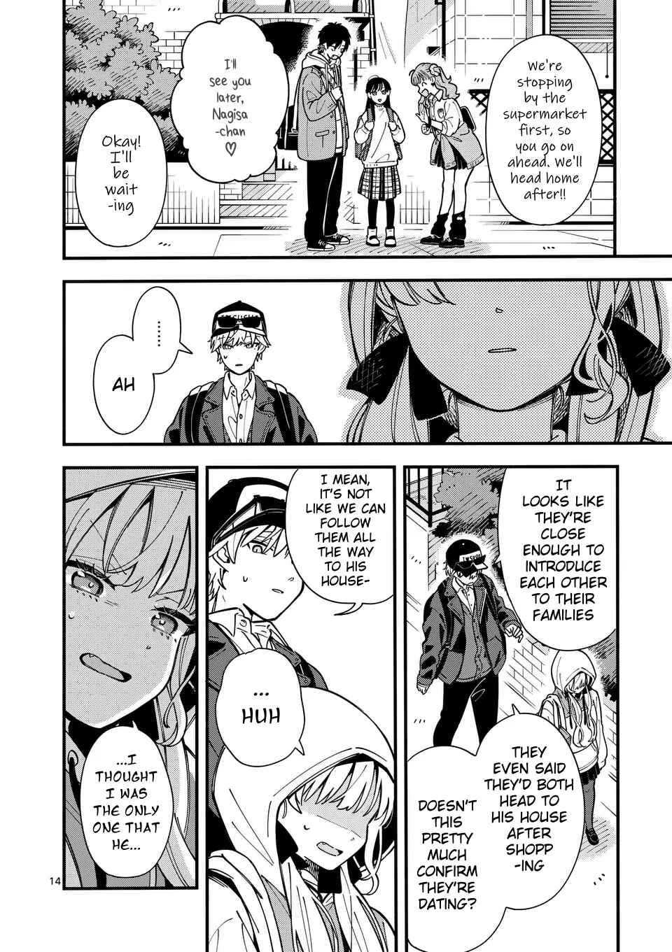 Page 14 Chapter 11 Ookami wa Tsuki ni Koi wo Suru