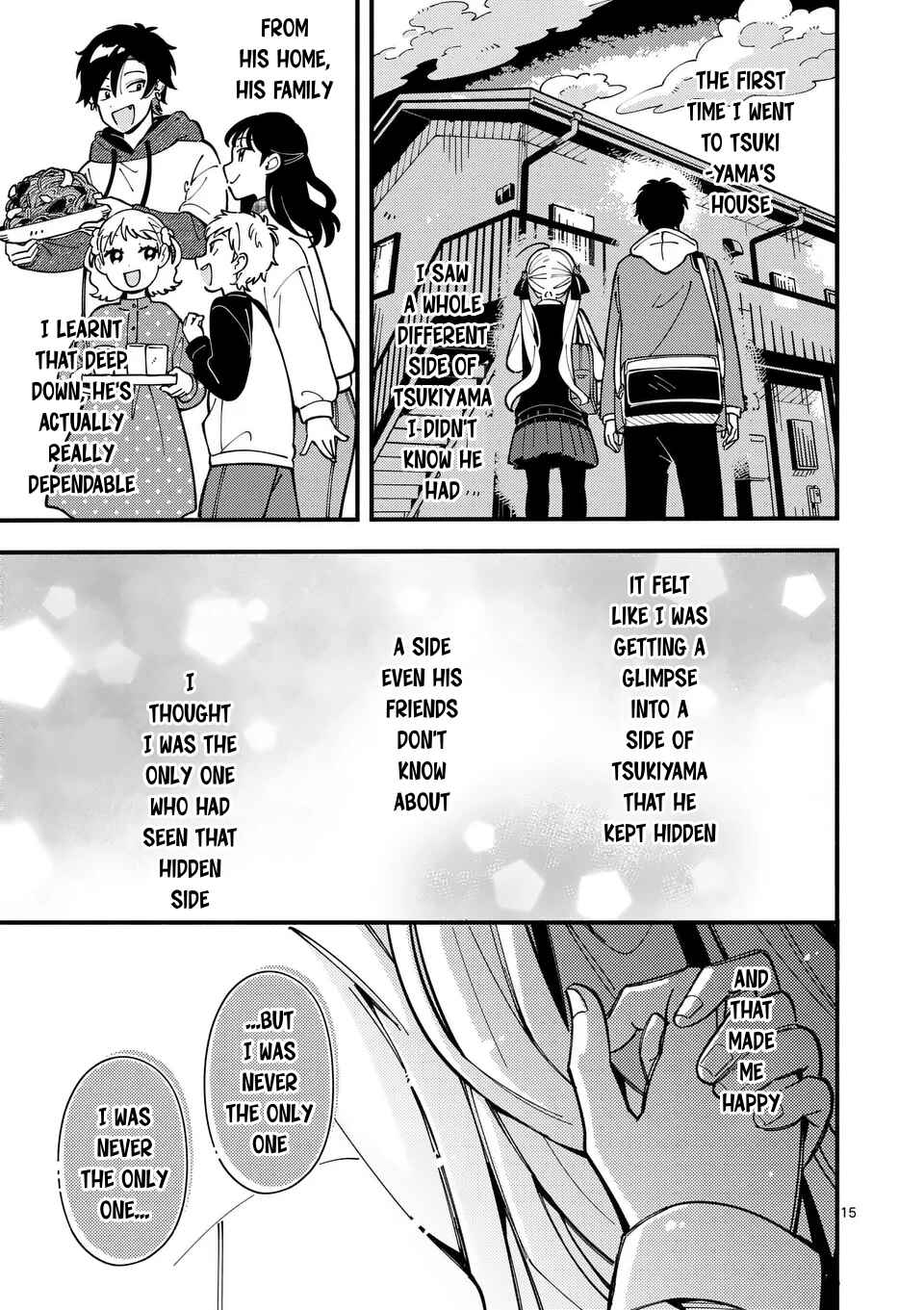 Page 15 Chapter 11 Ookami wa Tsuki ni Koi wo Suru
