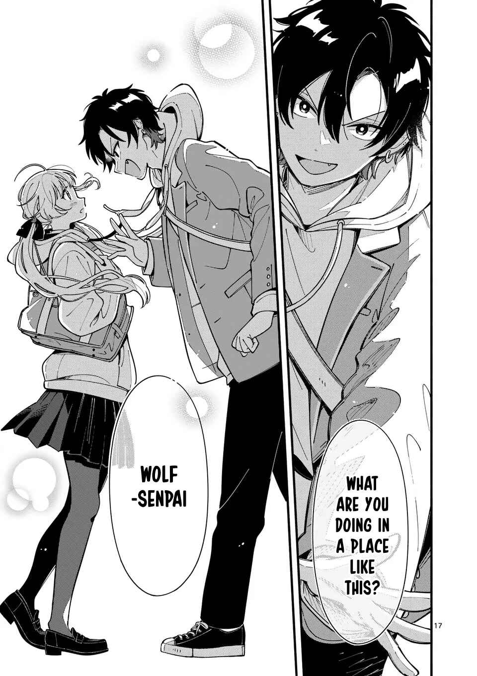 Page 17 Chapter 11 Ookami wa Tsuki ni Koi wo Suru
