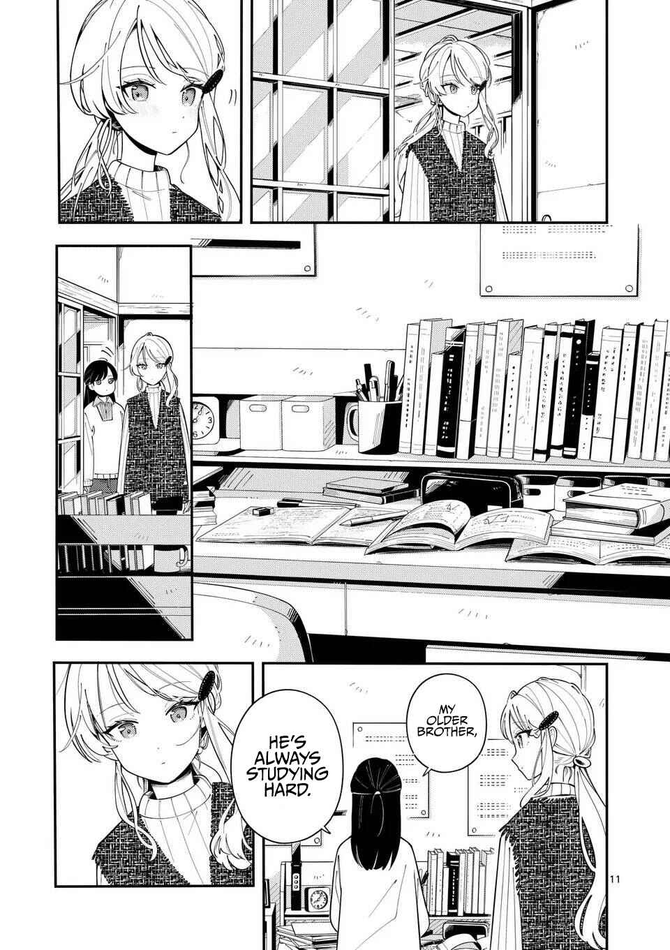 Page 11 Chapter 40 Ookami wa Tsuki ni Koi wo Suru