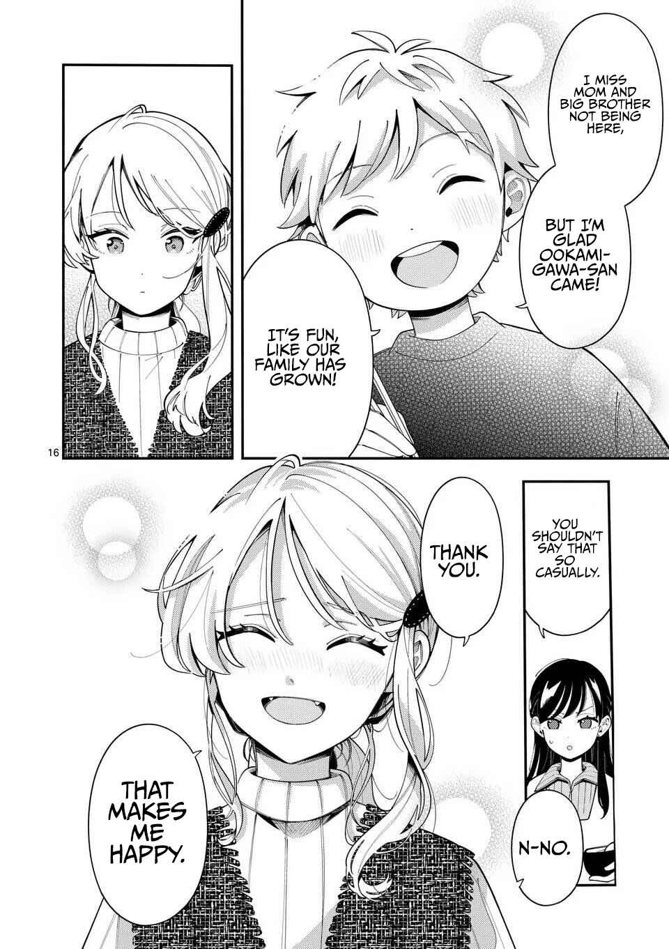 Page 16 Chapter 40 Ookami wa Tsuki ni Koi wo Suru
