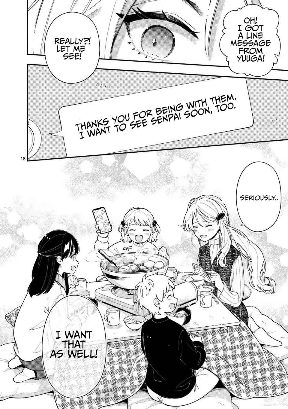 Page 18 Chapter 40 Ookami wa Tsuki ni Koi wo Suru