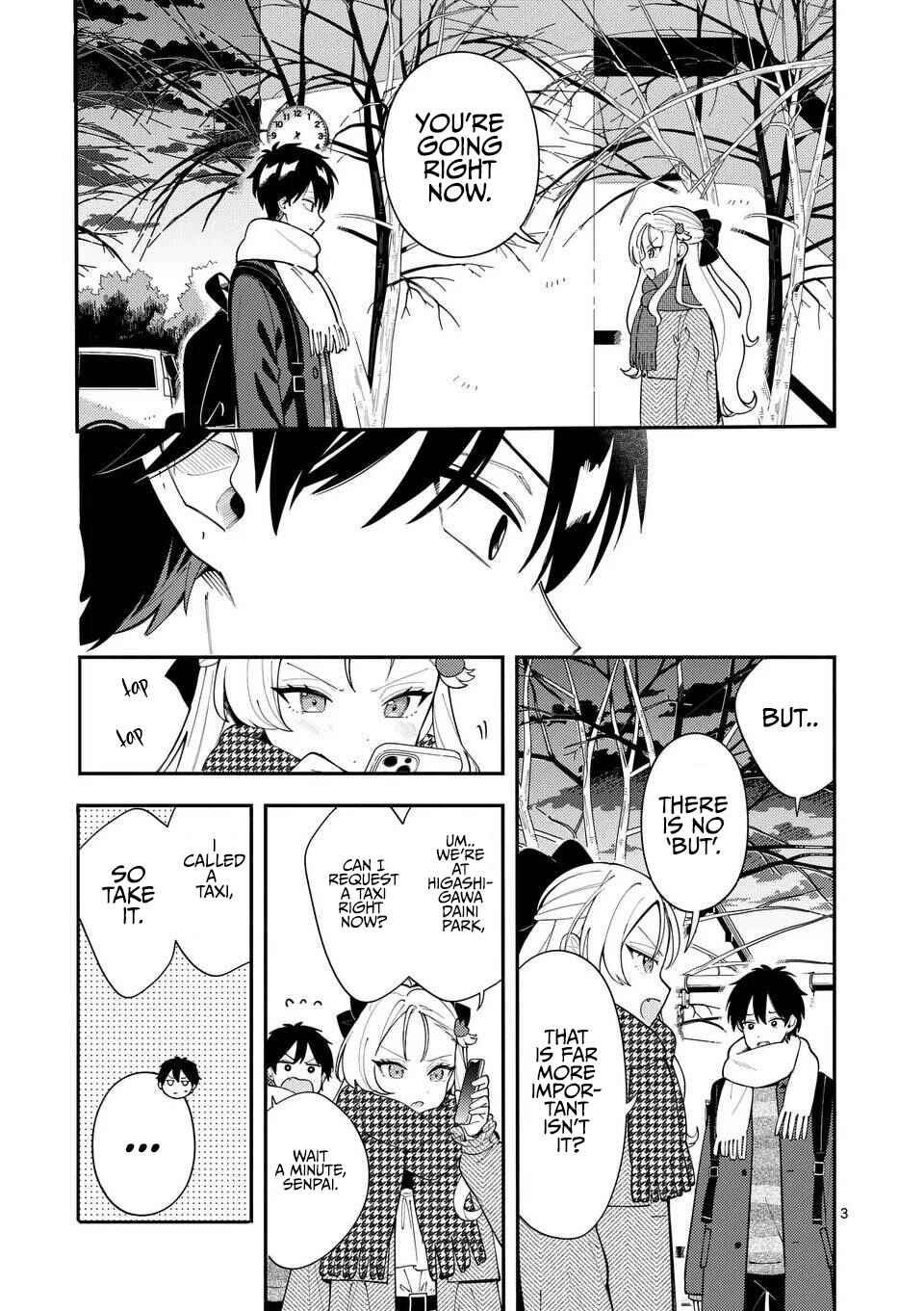 Page 3 Chapter 40 Ookami wa Tsuki ni Koi wo Suru