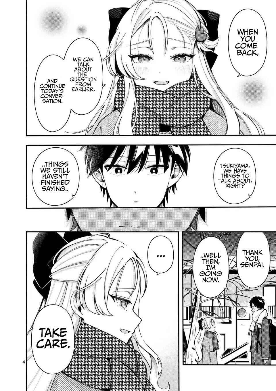 Page 4 Chapter 40 Ookami wa Tsuki ni Koi wo Suru