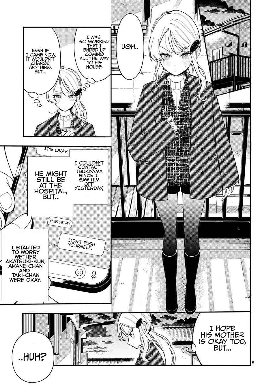 Page 5 Chapter 40 Ookami wa Tsuki ni Koi wo Suru