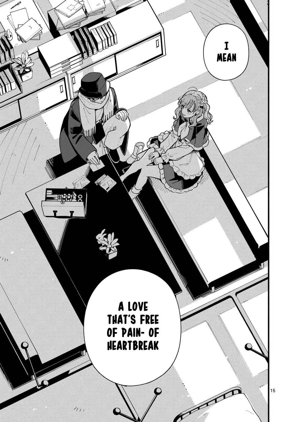 Page 15 Chapter 20 Ookami wa Tsuki ni Koi wo Suru