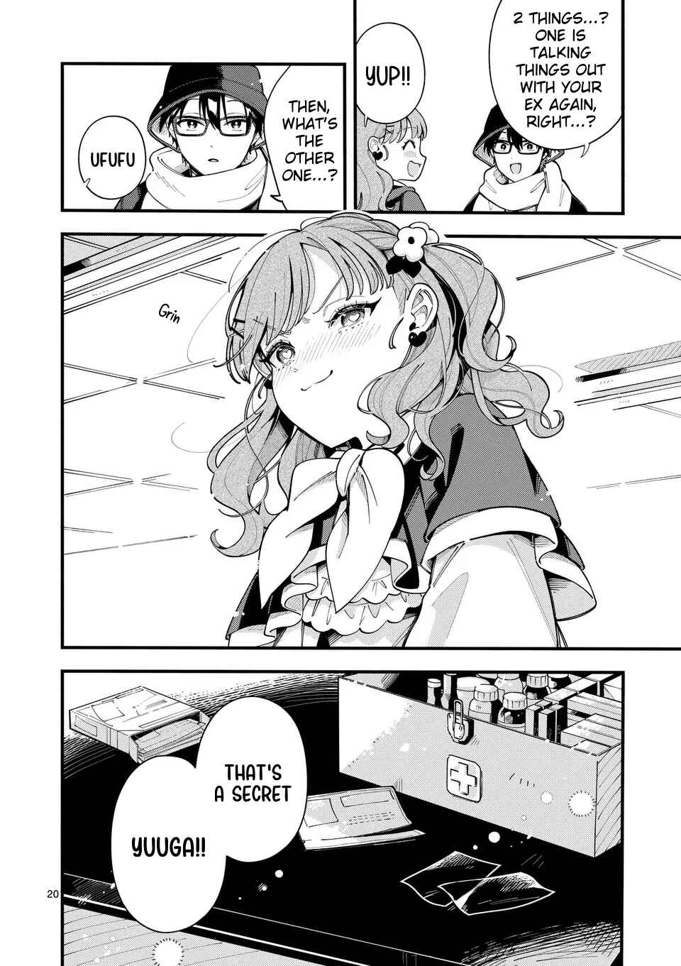 Page 20 Chapter 20 Ookami wa Tsuki ni Koi wo Suru