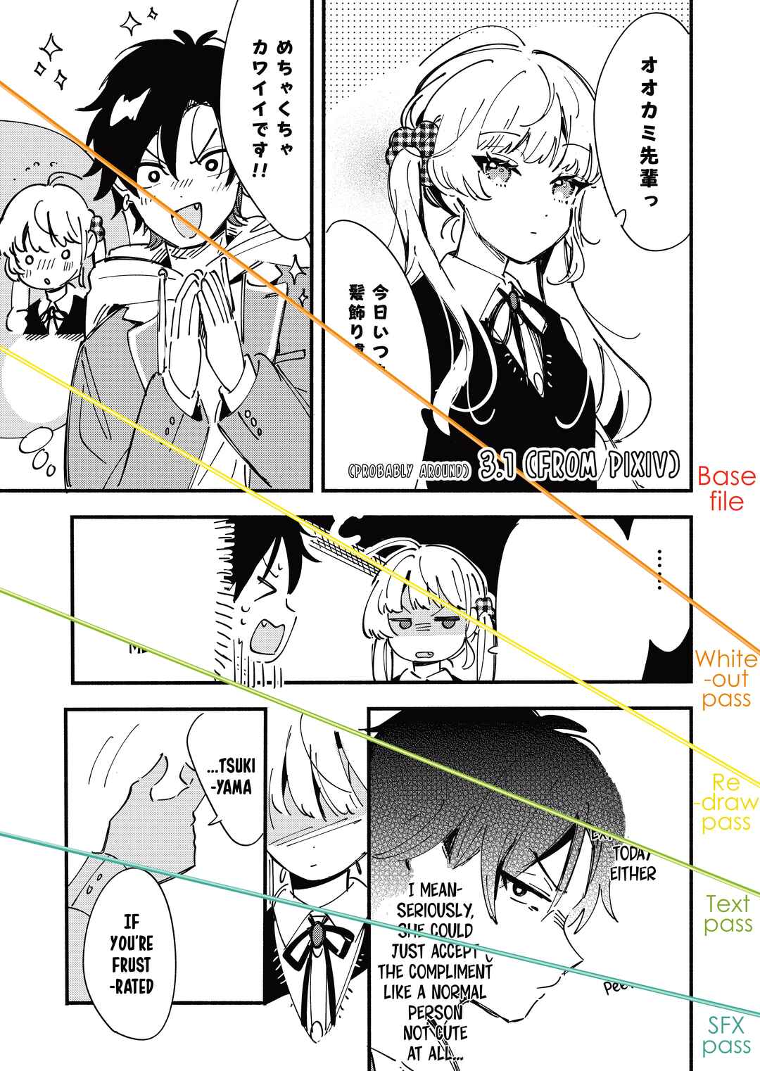 Page 23 Chapter 20 Ookami wa Tsuki ni Koi wo Suru