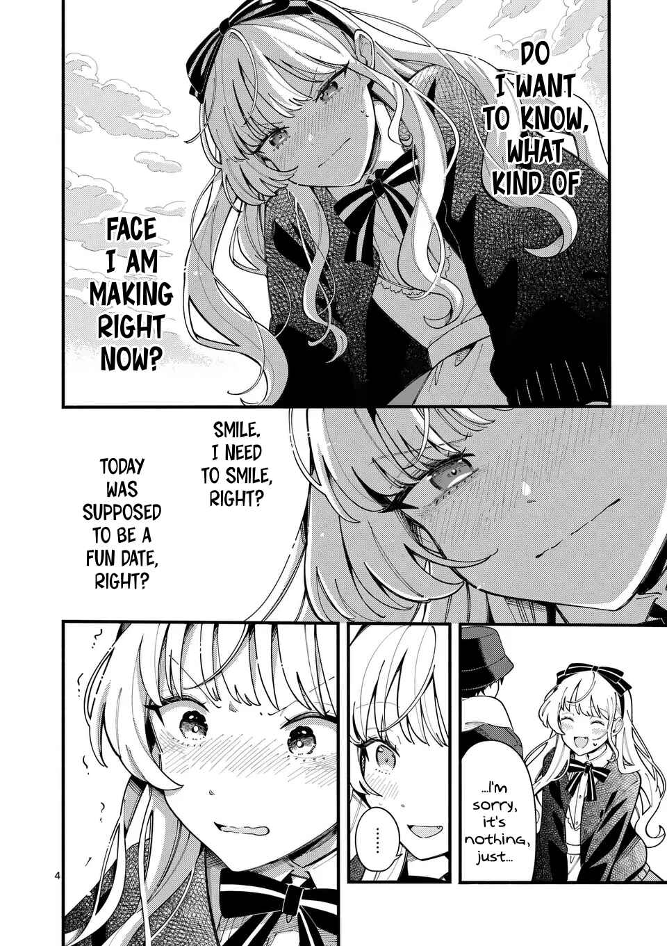 Page 4 Chapter 20 Ookami wa Tsuki ni Koi wo Suru