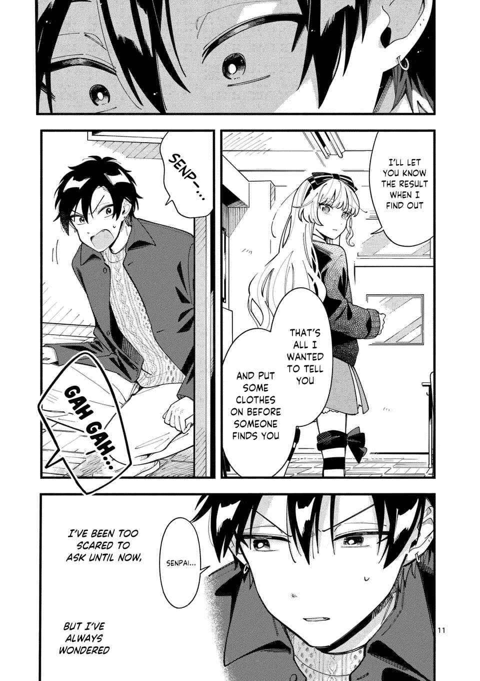 Page 12 Chapter 19 Ookami wa Tsuki ni Koi wo Suru