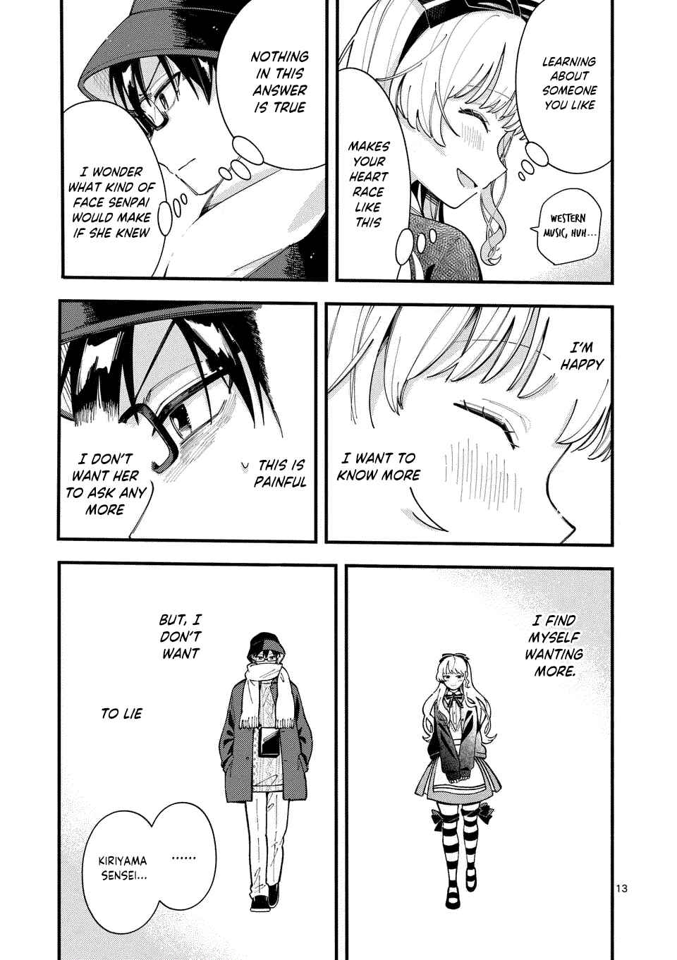Page 14 Chapter 19 Ookami wa Tsuki ni Koi wo Suru