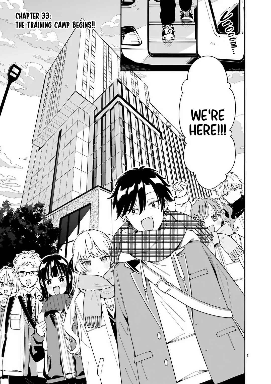 Page 1 Chapter 33 Ookami wa Tsuki ni Koi wo Suru