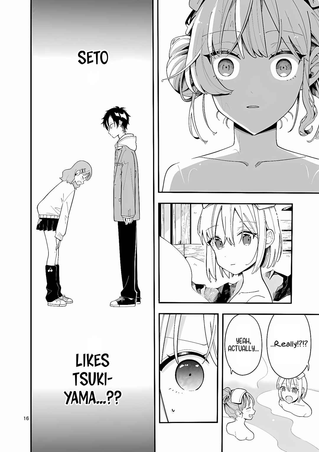 Page 16 Chapter 33 Ookami wa Tsuki ni Koi wo Suru