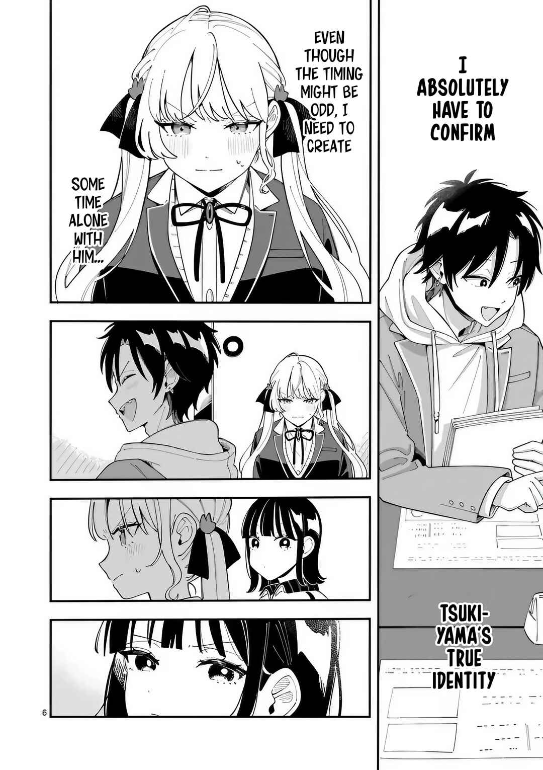 Page 6 Chapter 33 Ookami wa Tsuki ni Koi wo Suru