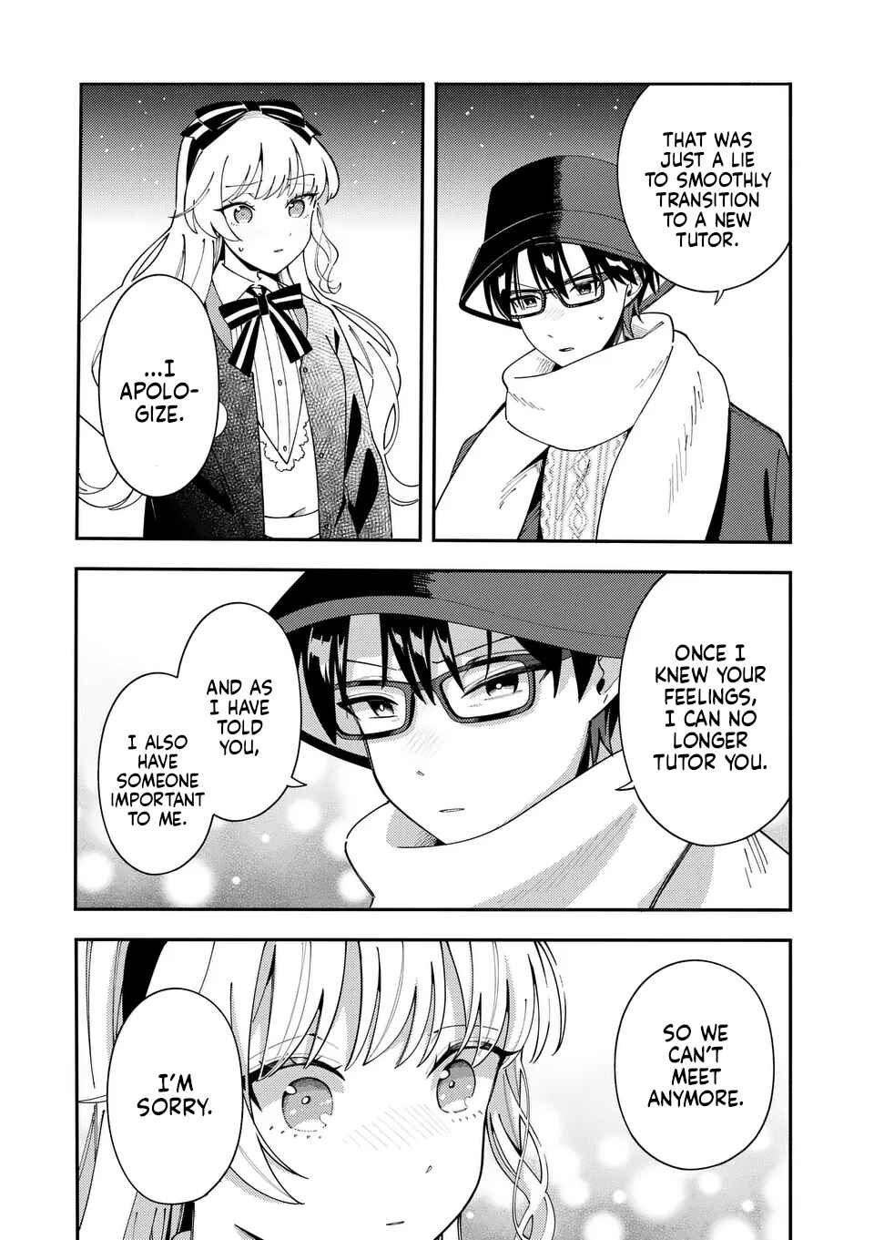 Page 10 Chapter 24 Ookami wa Tsuki ni Koi wo Suru