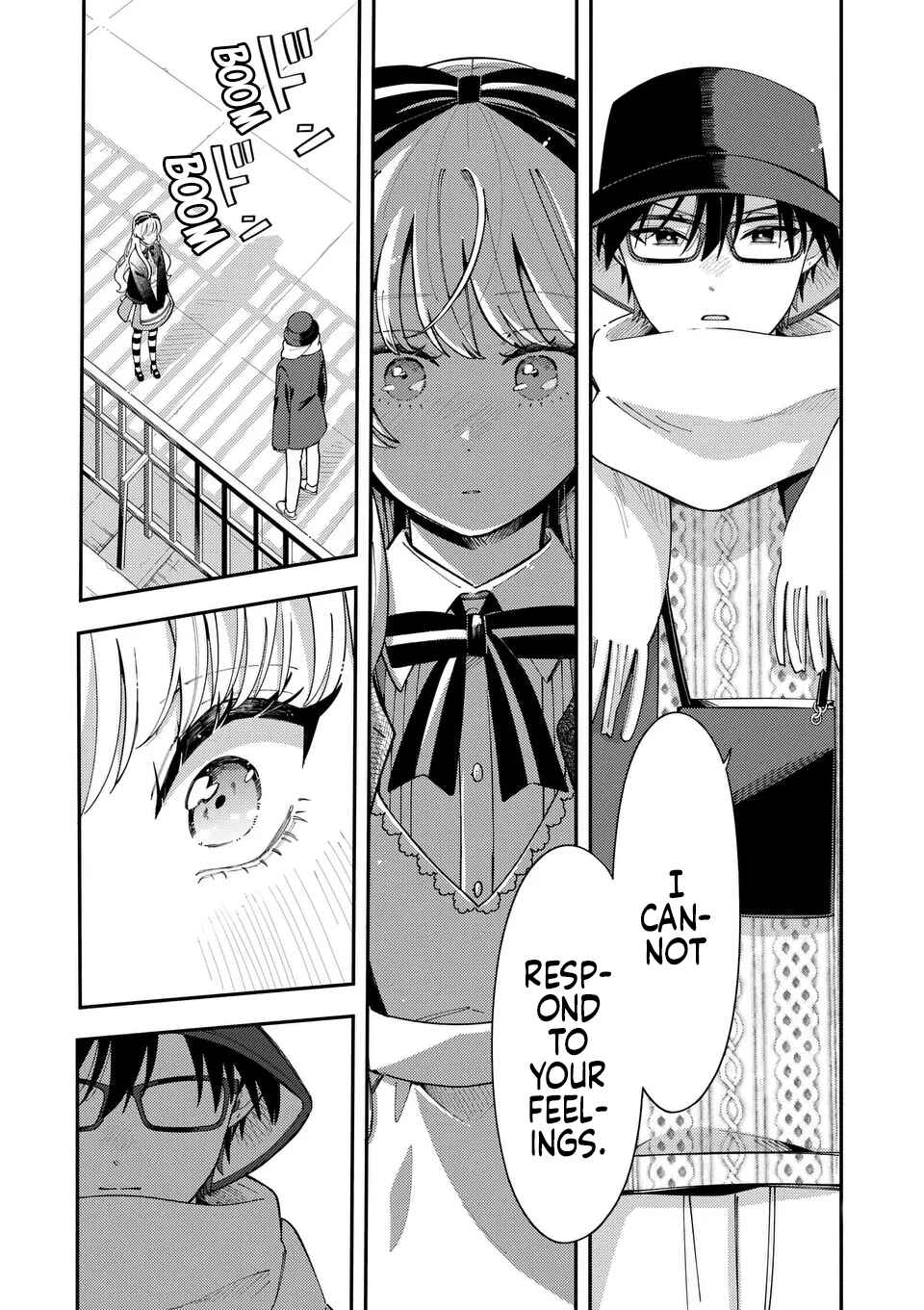Page 8 Chapter 24 Ookami wa Tsuki ni Koi wo Suru