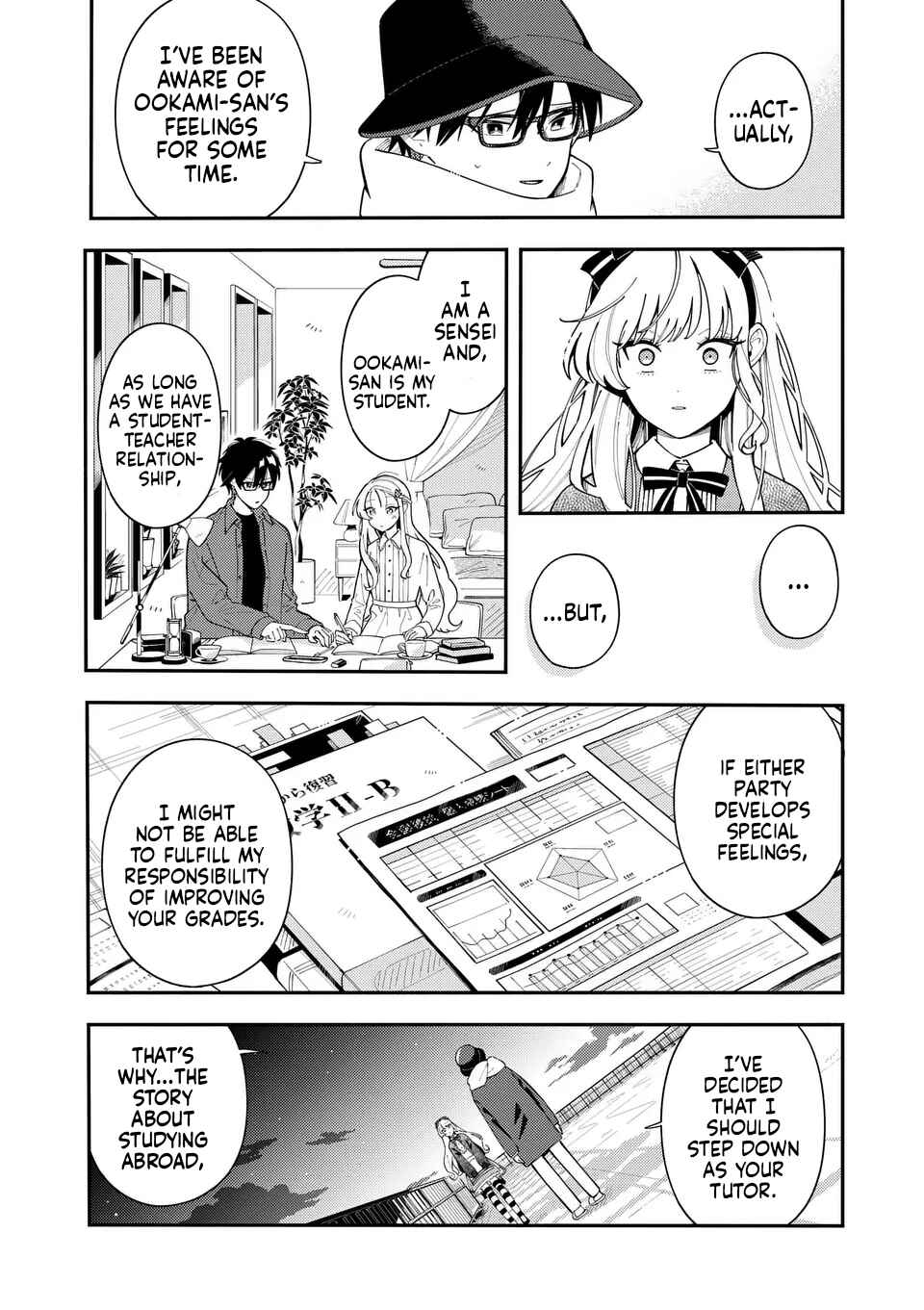 Page 9 Chapter 24 Ookami wa Tsuki ni Koi wo Suru