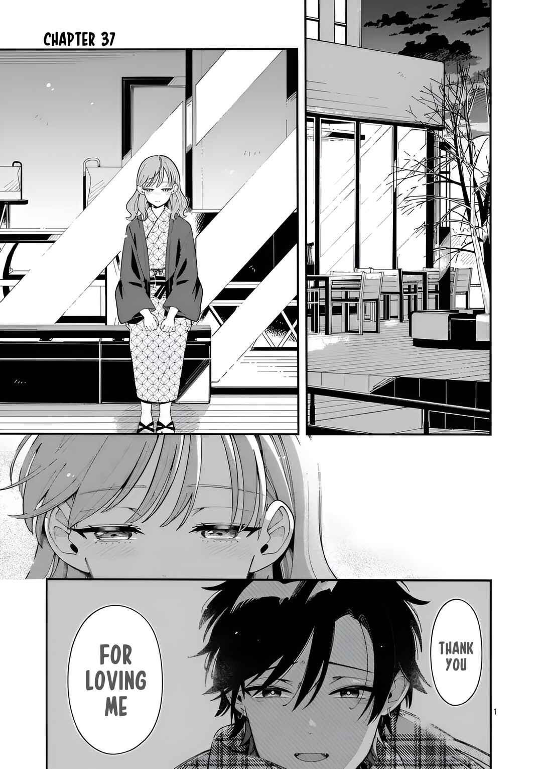 Page 1 Chapter 37 Ookami wa Tsuki ni Koi wo Suru
