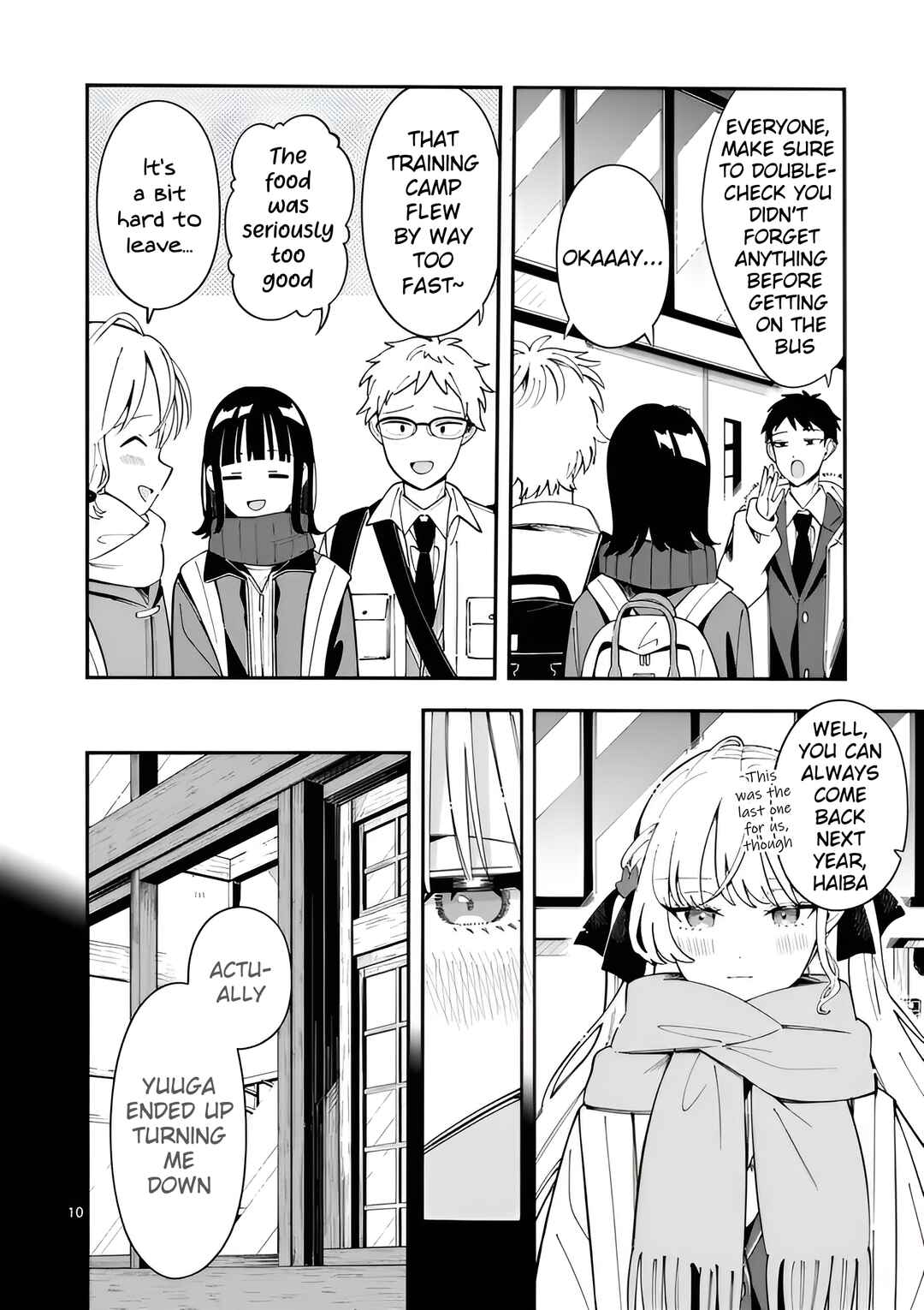 Page 10 Chapter 37 Ookami wa Tsuki ni Koi wo Suru
