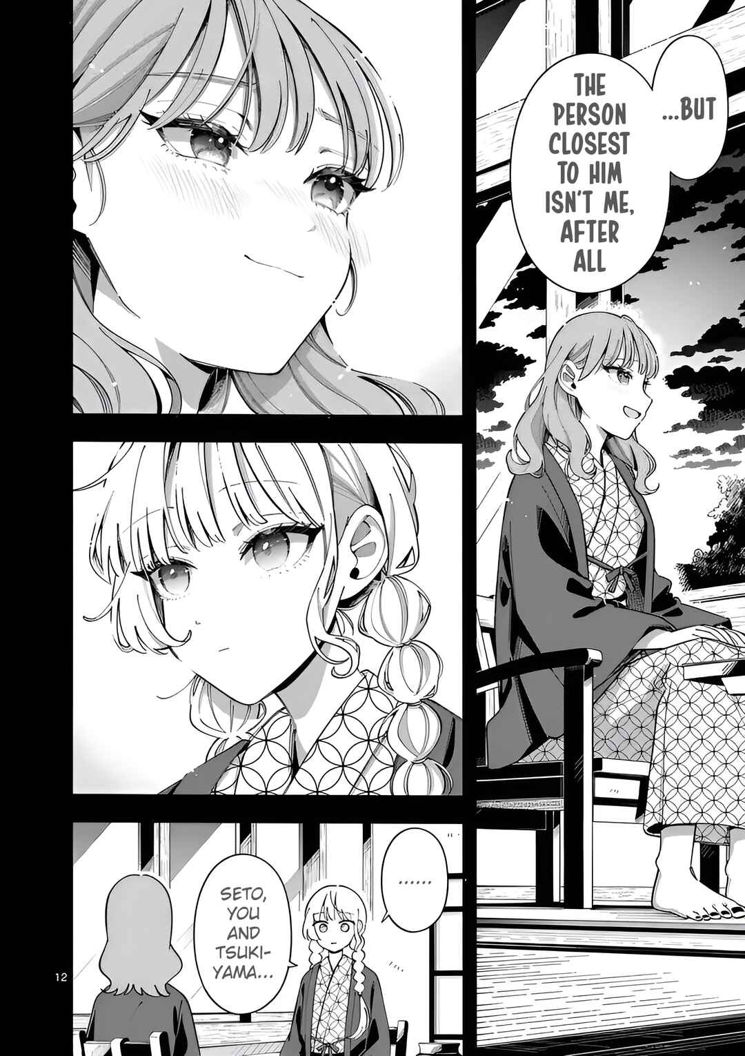 Page 12 Chapter 37 Ookami wa Tsuki ni Koi wo Suru