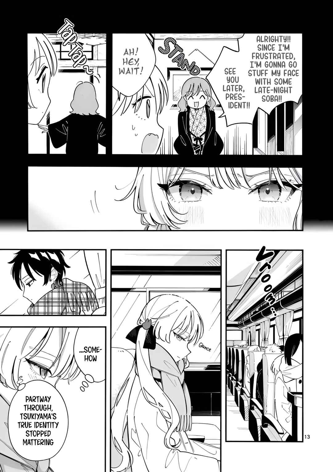 Page 13 Chapter 37 Ookami wa Tsuki ni Koi wo Suru