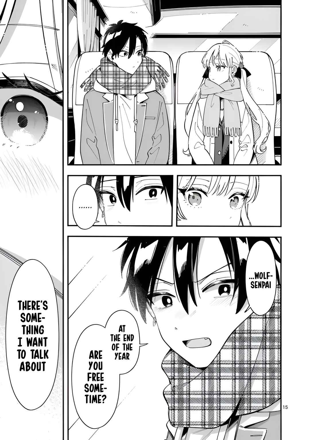 Page 15 Chapter 37 Ookami wa Tsuki ni Koi wo Suru