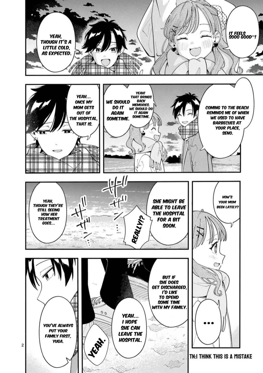 Page 2 Chapter 36 Ookami wa Tsuki ni Koi wo Suru