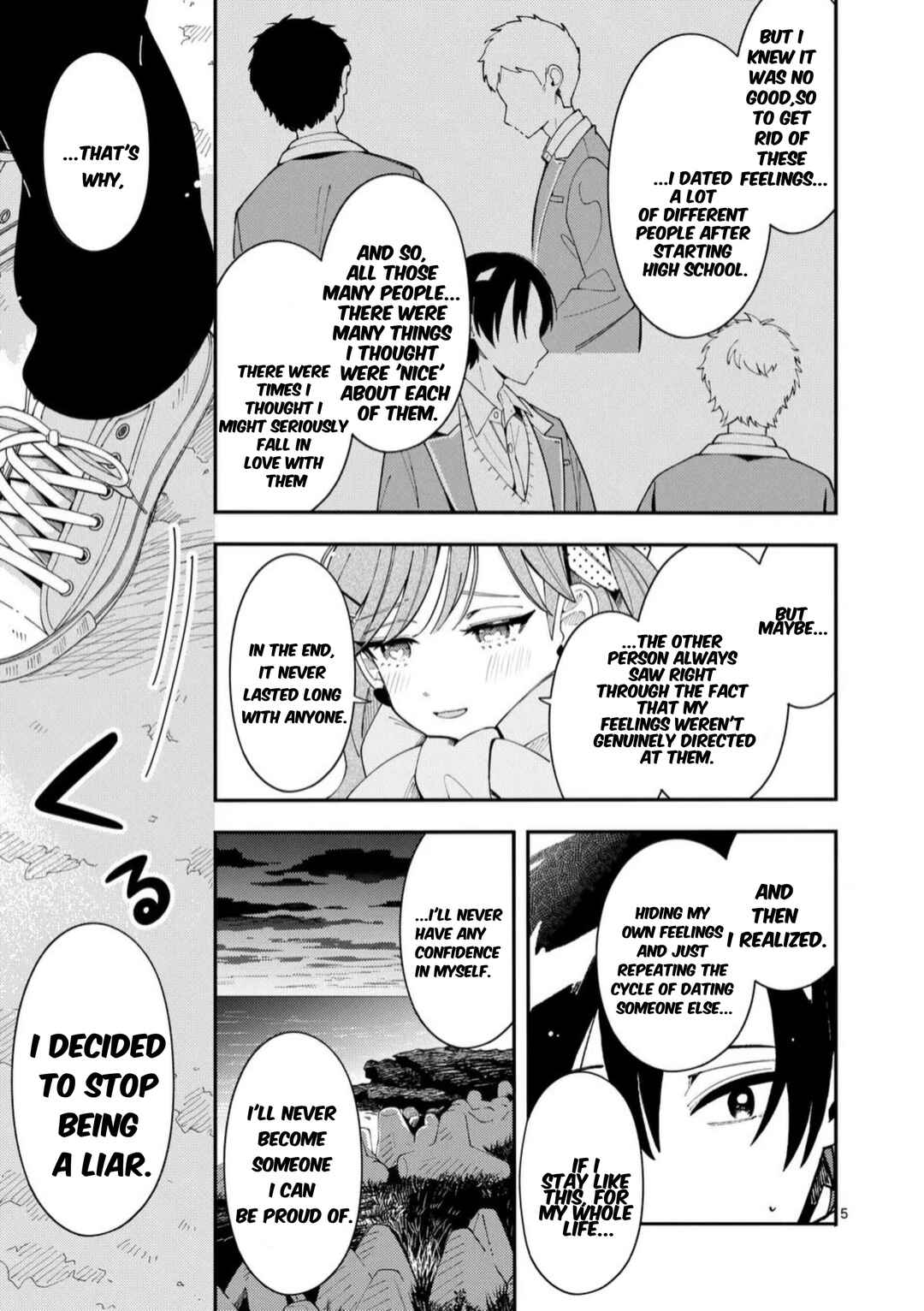 Page 5 Chapter 36 Ookami wa Tsuki ni Koi wo Suru