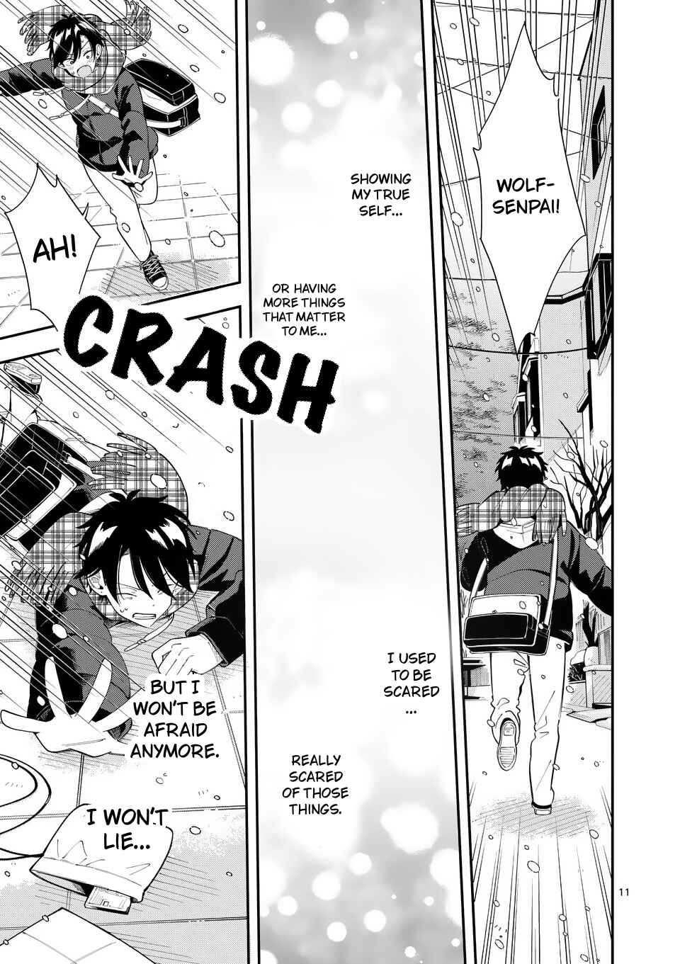 Page 11 Chapter 42 Ookami wa Tsuki ni Koi wo Suru