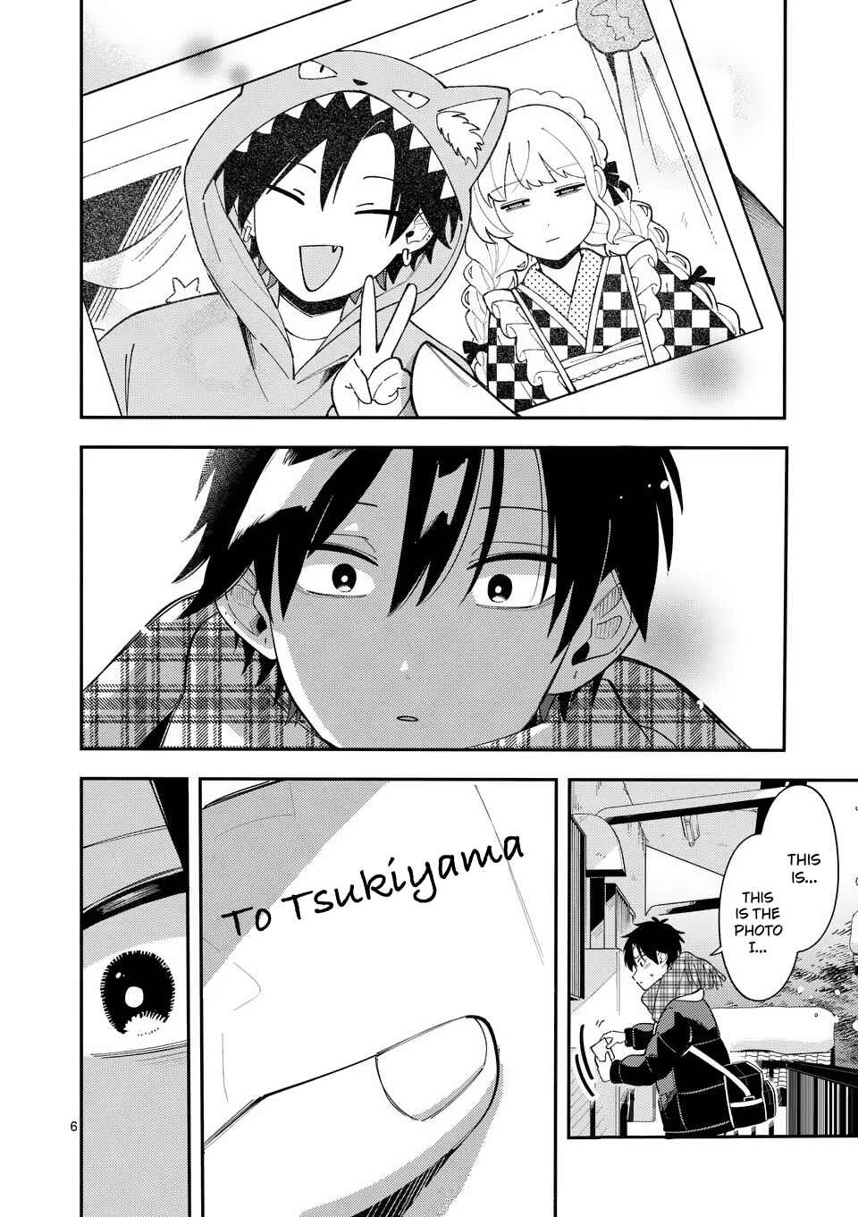 Page 6 Chapter 42 Ookami wa Tsuki ni Koi wo Suru