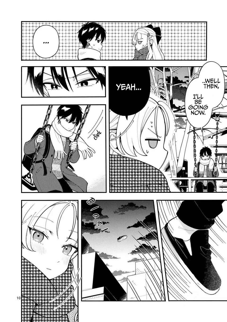 Page 10 Chapter 39 Ookami wa Tsuki ni Koi wo Suru