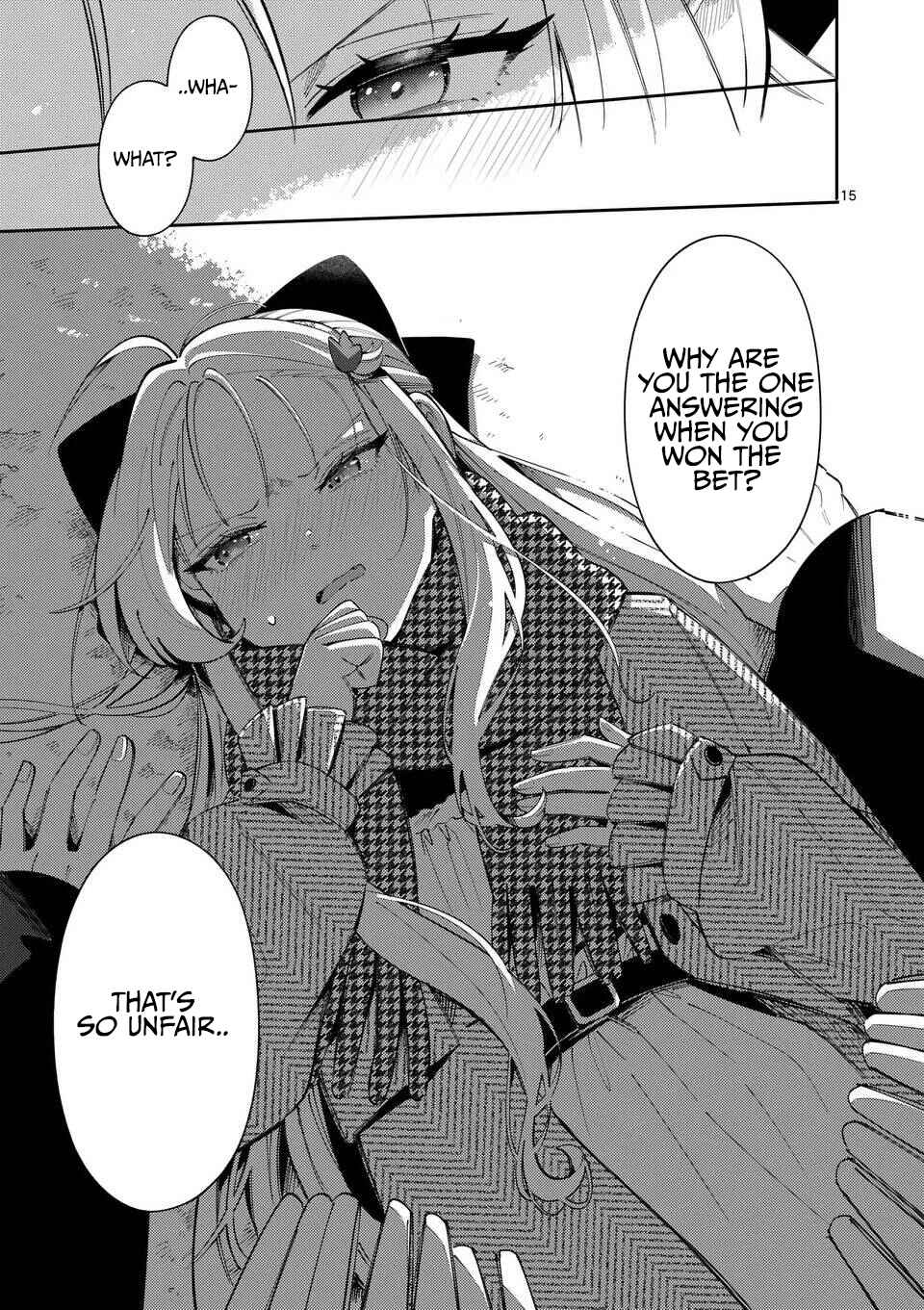 Page 15 Chapter 39 Ookami wa Tsuki ni Koi wo Suru