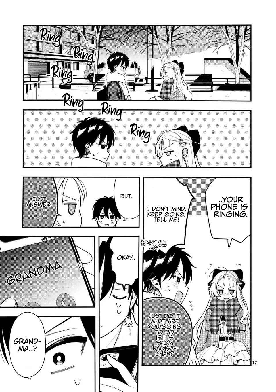 Page 17 Chapter 39 Ookami wa Tsuki ni Koi wo Suru