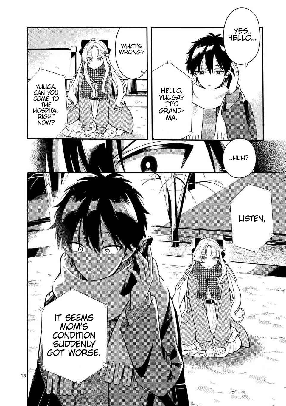 Page 18 Chapter 39 Ookami wa Tsuki ni Koi wo Suru