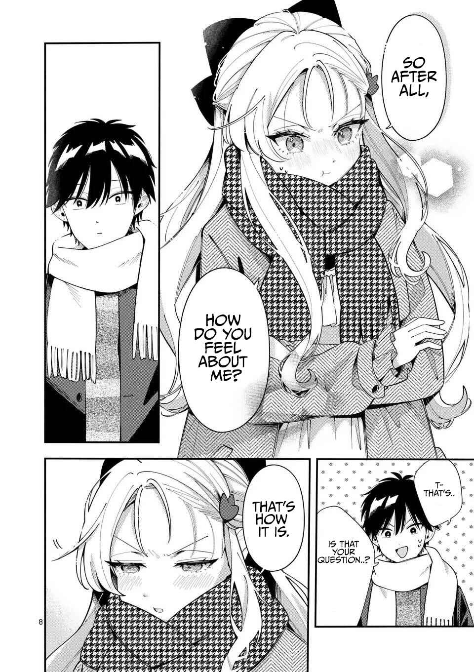 Page 8 Chapter 39 Ookami wa Tsuki ni Koi wo Suru