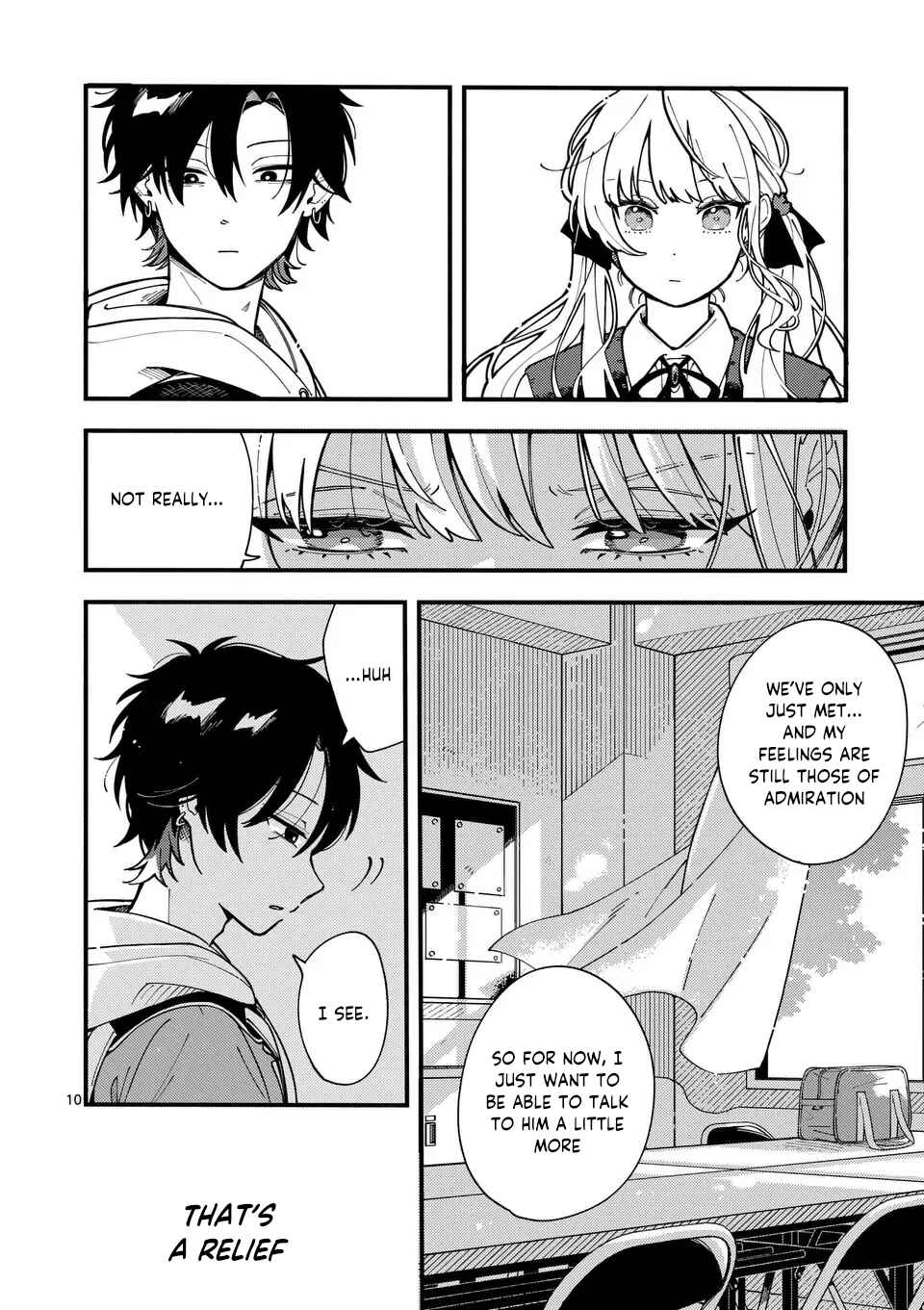 Page 11 Chapter 2 Ookami wa Tsuki ni Koi wo Suru